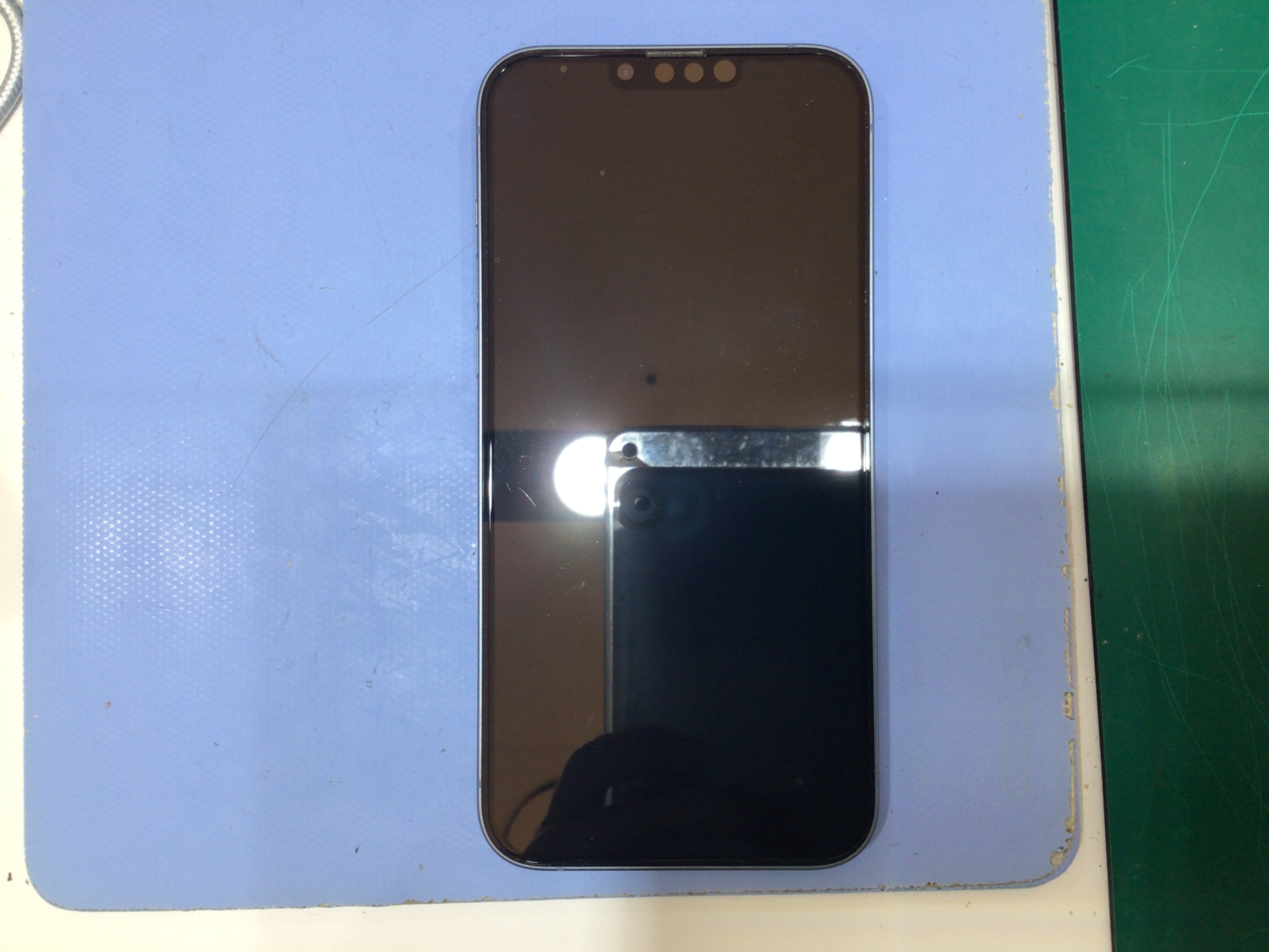 【イーアス高尾】iPhone14Plusのバッテリー交換（データそのまま！）｜電池がすぐ減る症状を最短60分で改善